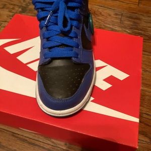 Nike dunk low, hyper cobalt
